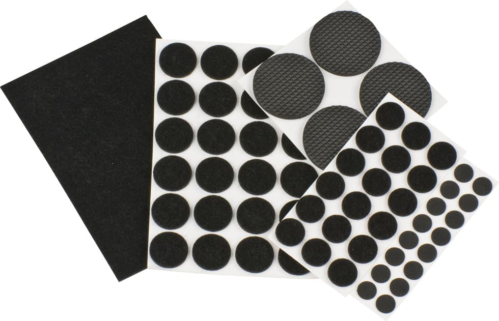  KWB 49953390 samolepivi jastučići za nameštaj, set 63 dela