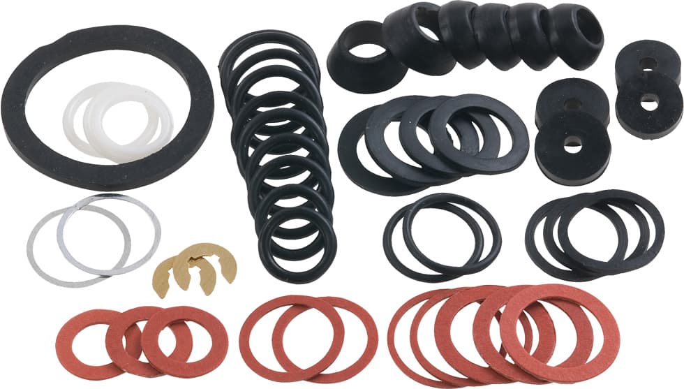  KWB 49980890 gumene podloške, set 45 delova