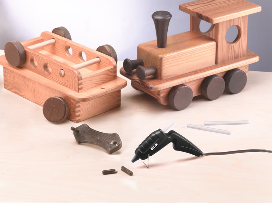  KWB 49989190 mini električni pištolj za lepak, za štapiče od 7 mm, 10W - slika 3