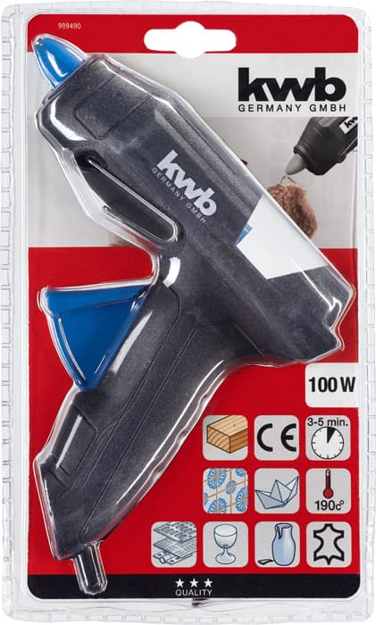  KWB 49989490 električni pištolj za lepak, za štapiče od 11 mm, 40W - slika 3