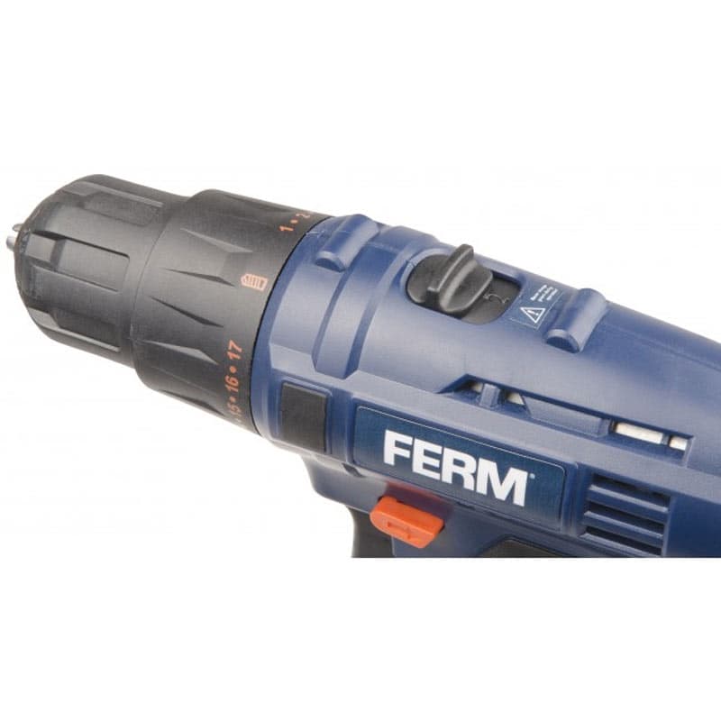 FERM Akumulatorska bušilica-odvrtač CDM1119 - slika 4