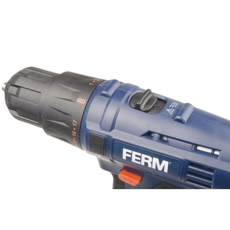 FERM Akumulatorska bušilica CDM1118 - slika 2