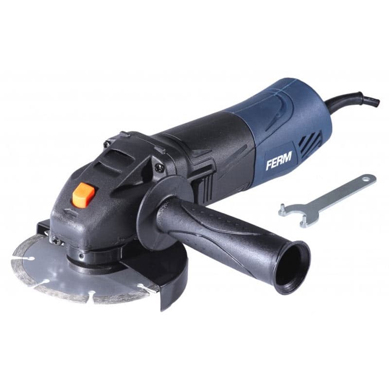 FERM Ugaona brusilica 115mm AGM1086 - slika 2