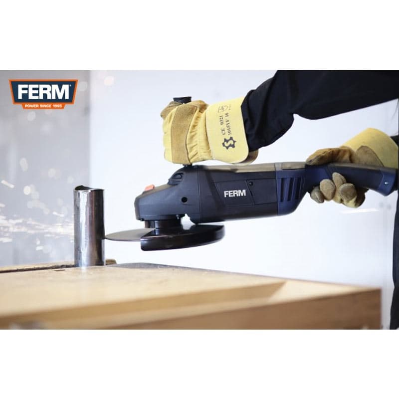 FERM Ugaona brusilica 230mm AGM1088 - slika 2