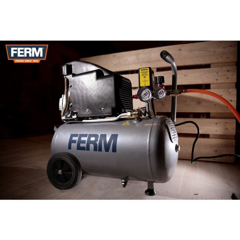 FERM Kompresor 24l CRM1045 - slika 2