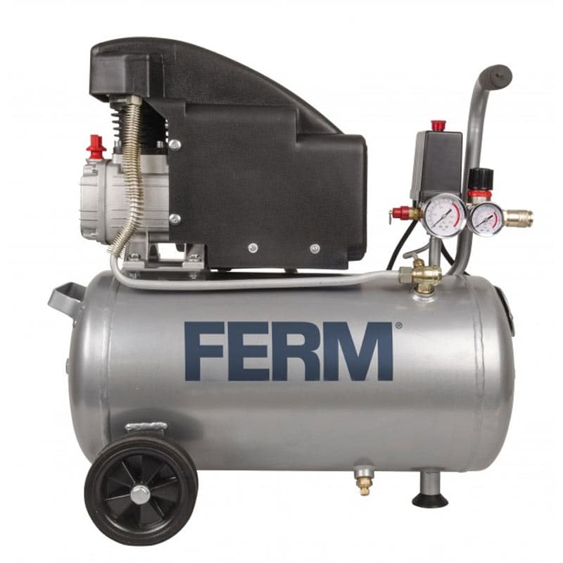 FERM Kompresor 24l CRM1045 - slika 3