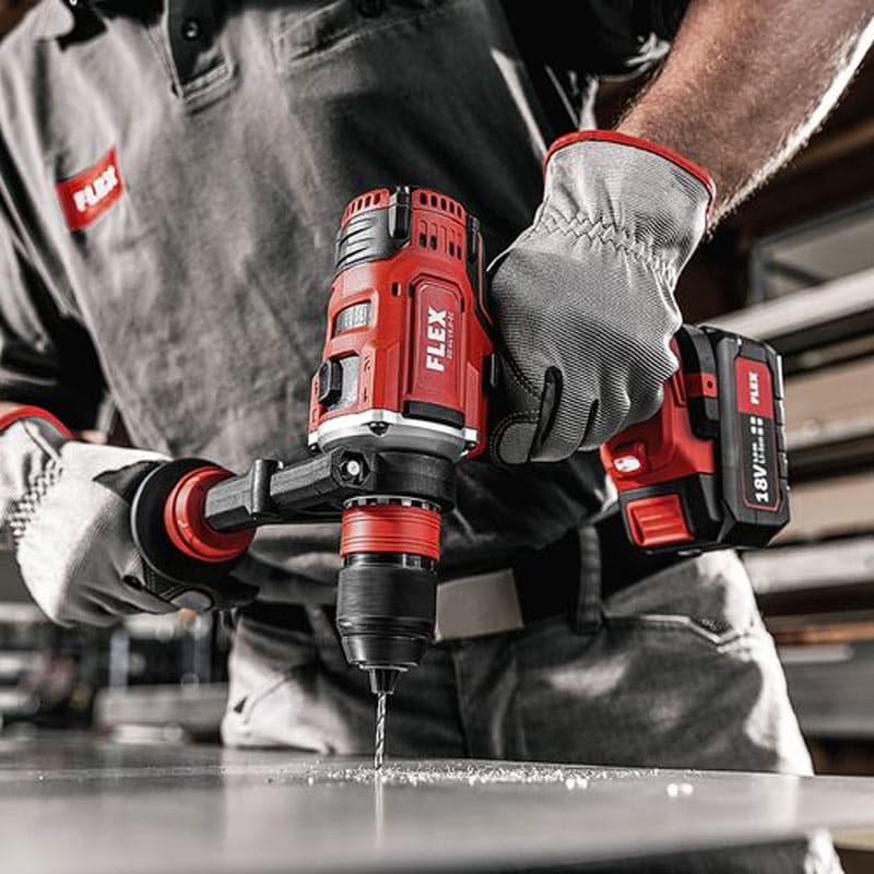 Flex Bežična bušilica 135 Nm super snažna 18.0 EC – bez četkica, 482757 - slika 2