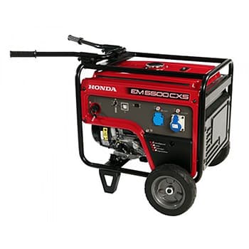 Honda benzinski agregat monofazni EM5500CXS - slika 3