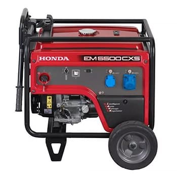 Honda benzinski agregat monofazni EM5500CXS - slika 4