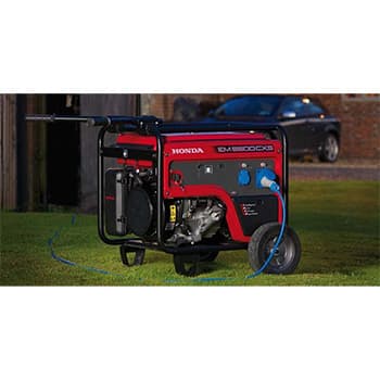 Honda benzinski agregat monofazni EM5500CXS - slika 6