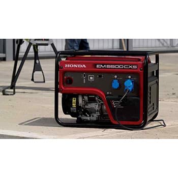 Honda benzinski agregat monofazni EM5500CXS - slika 7