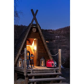 Honda prenosni inverterski agregat monofazni EU22i - slika 7