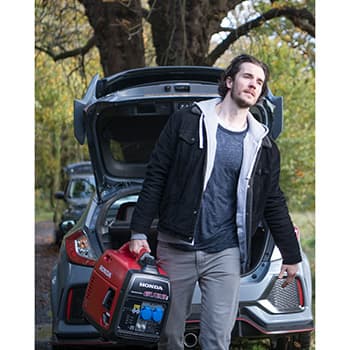 Honda prenosni inverterski agregat monofazni EU22i - slika 5