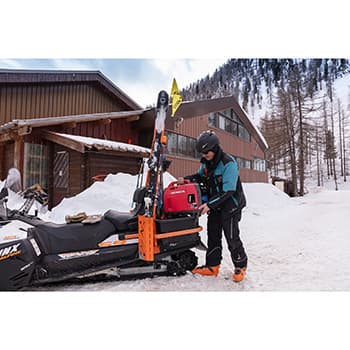 Honda prenosni inverterski agregat monofazni EU22i - slika 8