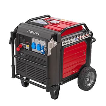 Honda inverterski agregat monofazni EU70is - slika 4