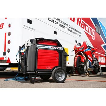 Honda inverterski agregat monofazni EU70is - slika 9