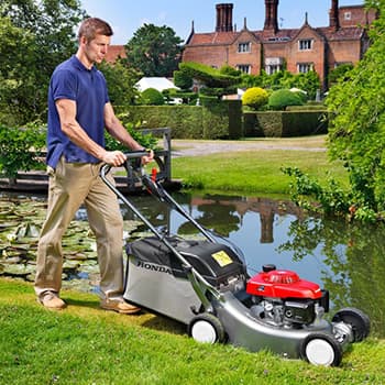 Honda samohodna benzinska kosilica za travu HRD 536 QXE - slika 5