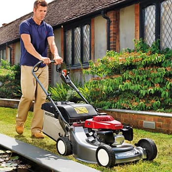 Honda samohodna benzinska kosilica za travu HRD 536 TXE - slika 3