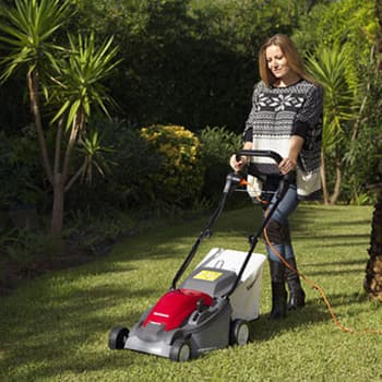 Honda električna kosilica za travu HRE 370 - slika 9