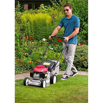 Honda samohodna benzinska kosilica za travu HRG 416 SKE - slika 6