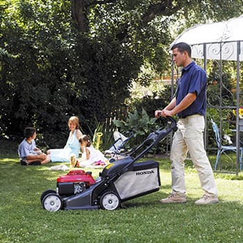 Honda samohodna benzinska kosilica za travu HRX 426 SDE - slika 8