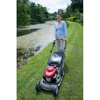 Honda samohodna benzinska kosilica za travu HRX 476 VYE - slika 9