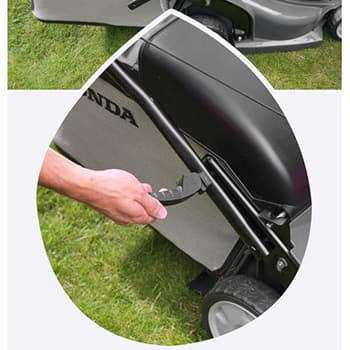 Honda samohodna benzinska kosilica za travu HRX 537 VKE - slika 7