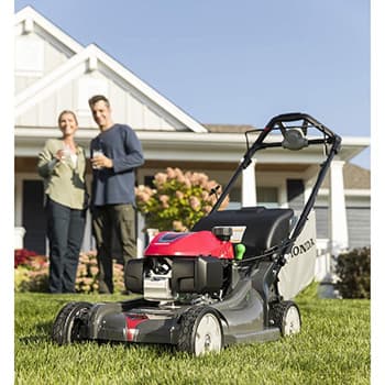 Honda samohodna benzinska kosilica za travu HRX 537 VKE - slika 9