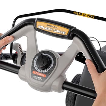 Honda samohodna benzinska kosilica za travu HRX 537 VYE - slika 7