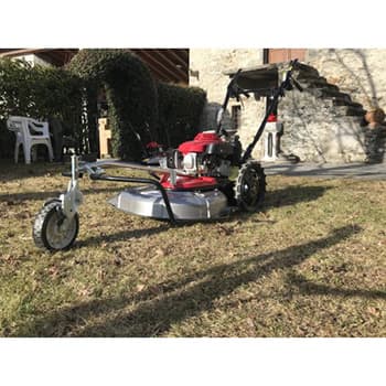 Honda samohodna benzinska kosilica za travu UM 536 EBE - slika 8