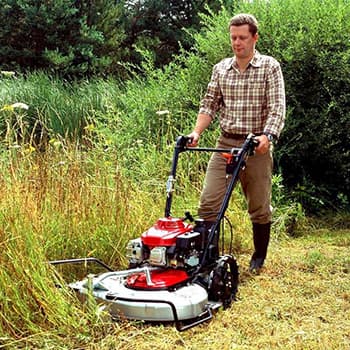Honda samohodna benzinska kosilica za travu UM 616 EBE - slika 5