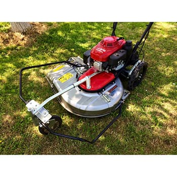 Honda samohodna benzinska kosilica za travu UM 616 EBE - slika 7