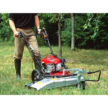 Honda samohodna benzinska kosilica za travu UM 616 EBE - slika 8