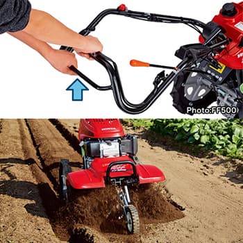 Honda motorna kopačica FF 500 - slika 7