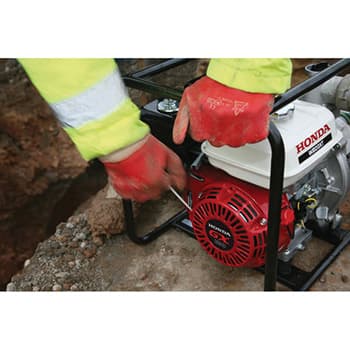 Honda pumpa za vodu sa visokim protokom WB20 - slika 6