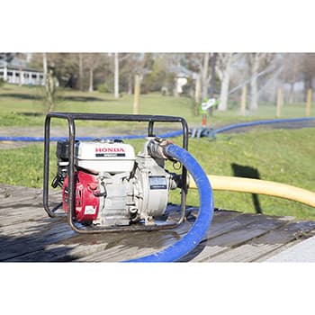 Honda pumpa za vodu sa visokim protokom WB20 - slika 7