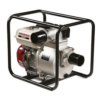 Honda pumpa za vodu sa visokim protokom WB30 - slika 4