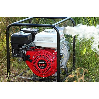 Honda pumpa za vodu sa visokim protokom WB30 - slika 7