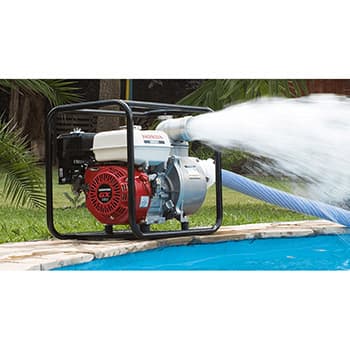 Honda pumpa za vodu sa visokim protokom WB30 - slika 8