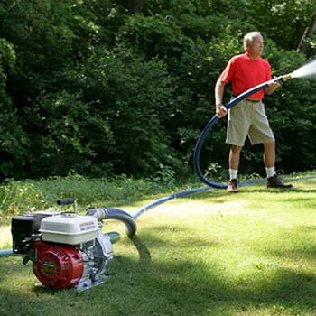 Honda pumpa za vodu visokog pritiska WH15 - slika 5