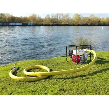 Honda pumpa za vodu visokog pritiska WH20 - slika 6