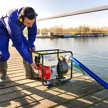 Honda pumpa za hemikalije WMP20 - slika 7