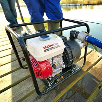 Honda pumpa za hemikalije WMP20 - slika 8