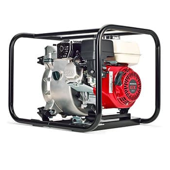 Honda pumpa za prljavu vodu WT20 - slika 3