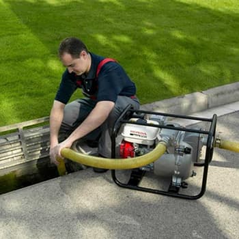 Honda pumpa za prljavu vodu WT20 - slika 6