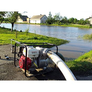 Honda pumpa za prljavu vodu WT40 - slika 6