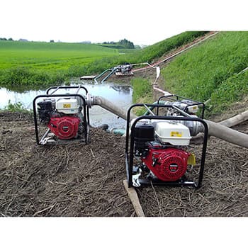 Honda pumpa za prljavu vodu WT40 - slika 8