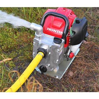 Honda protočna pumpa za vodu WX10 - slika 4