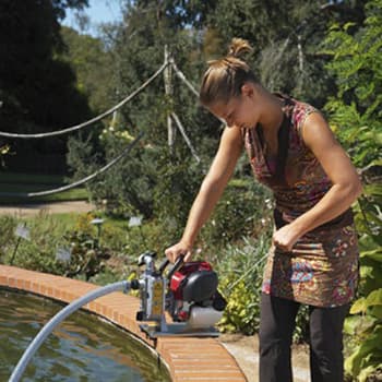 Honda protočna pumpa za vodu WX10 - slika 5