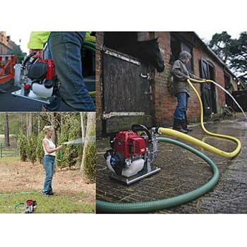 Honda protočna pumpa za vodu WX10 - slika 6